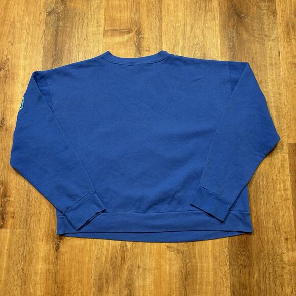 Vintage Minnesota Timberwolves Crewneck Sweatshirt 90s NBA Magic Johnson Mens L - Picture 4 of 5